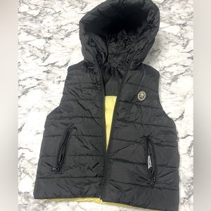 Zara boys puffer vest
